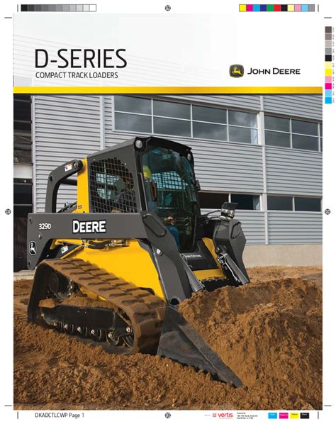 john deere 333d specifications